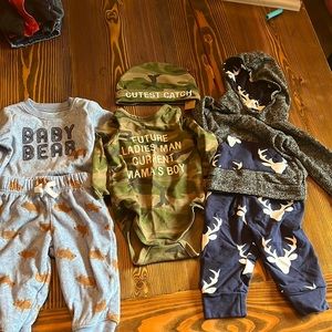 Set of 3 baby outfits